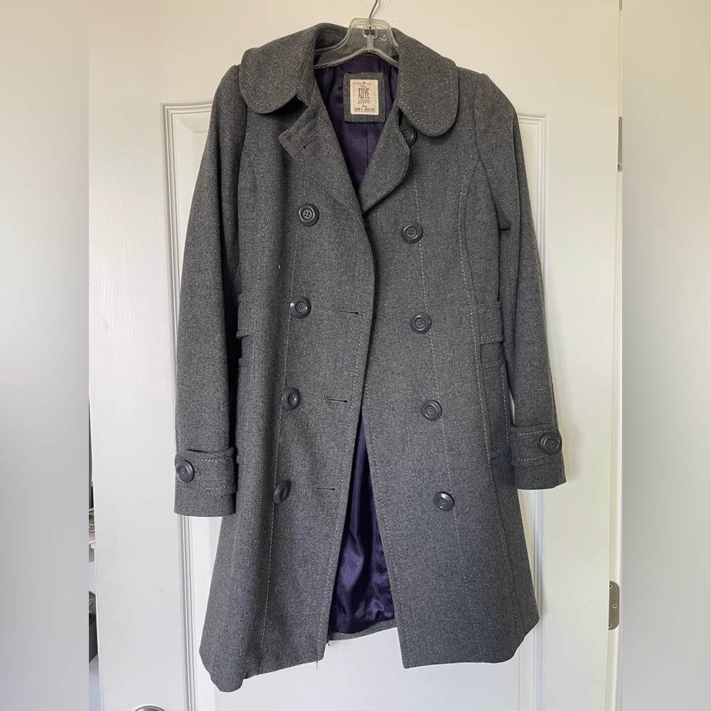 Xdye Basic Apparel 100% Polyester Jacket - image 1